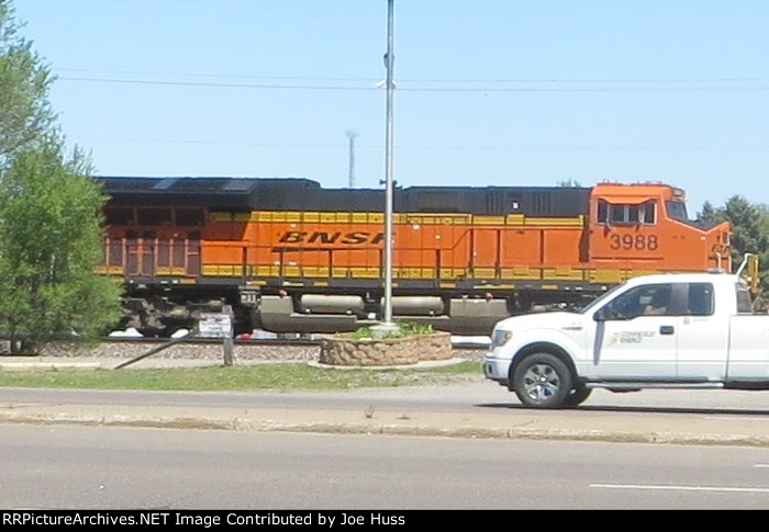 BNSF 3988